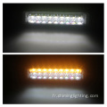 6 pouces Spotlight Light de course de jour 18W 12V 24 V LED BAR BAR POUR LA MOTOROCLE OFFRAD 4X4 TRACTEUR DE TRACK ATV